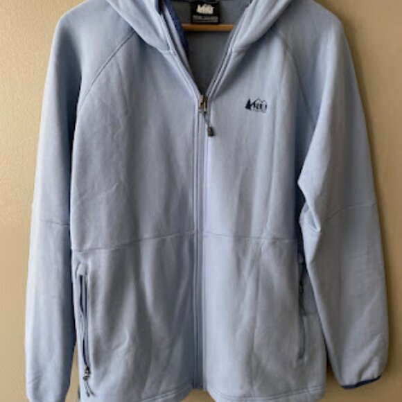 REI Jackets & Blazers - REI Flash Hyperstretch Fleece Jacket